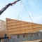 Ein Hotel, fast ganz aus Holz gebaut